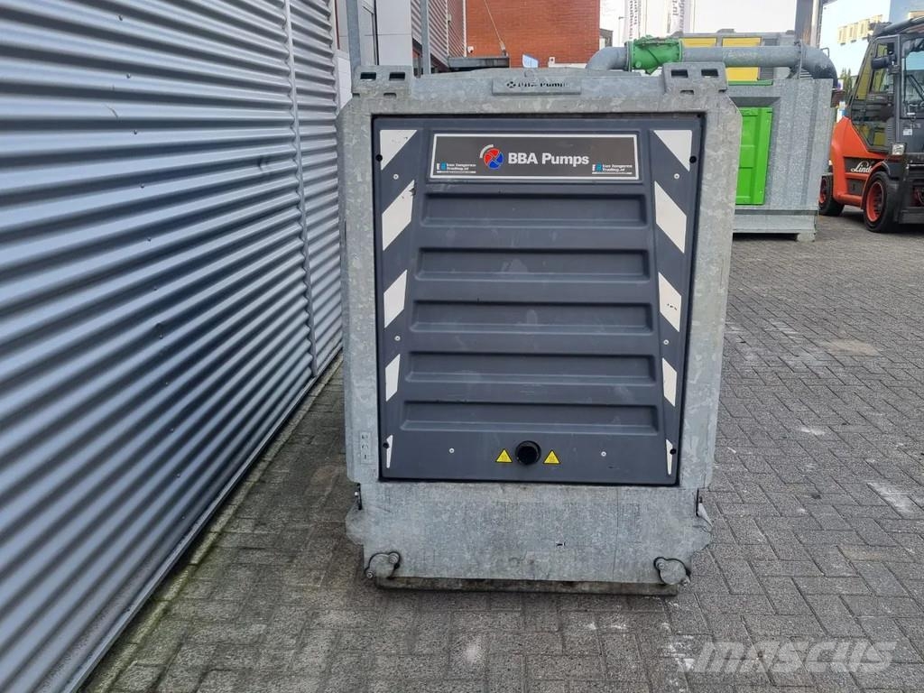 BBA BA150E D285 with Perkins 404-22T Wasserpumpen