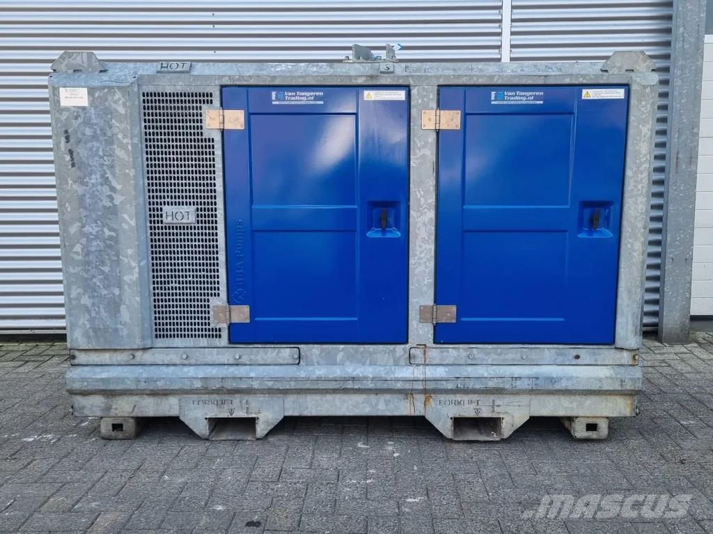 BBA BA150E D285 with Perkins 404-22T Wasserpumpen