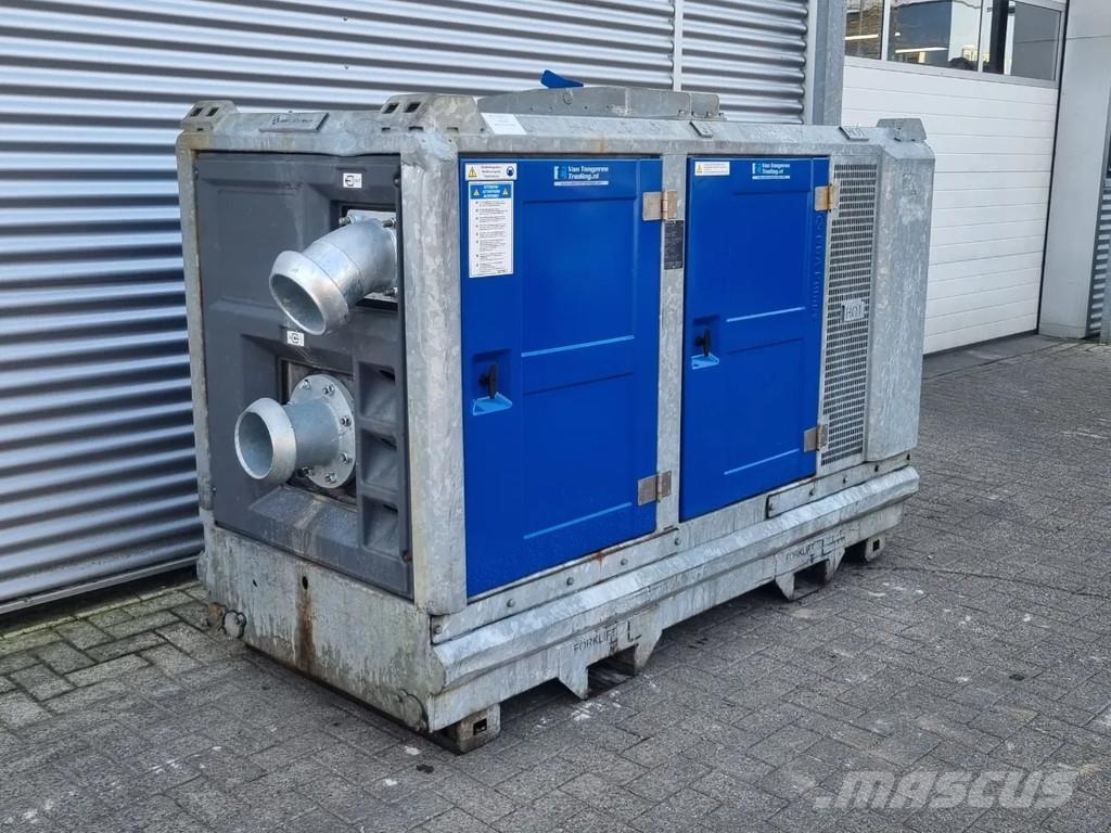 BBA BA150E D285 with Perkins 404-22T Wasserpumpen