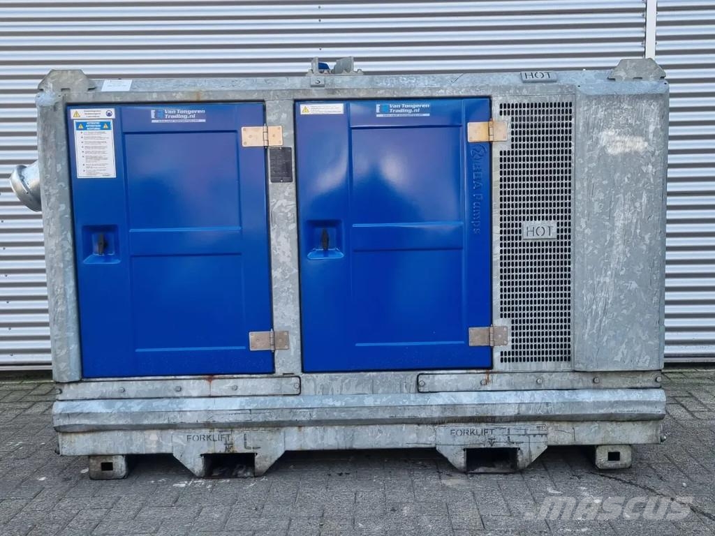 BBA BA150E D285 with Perkins 404-22T Wasserpumpen