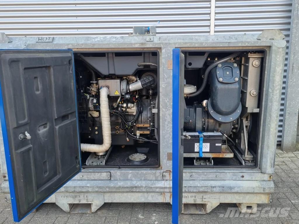 BBA BA150E D285 with Perkins 404-22T Wasserpumpen