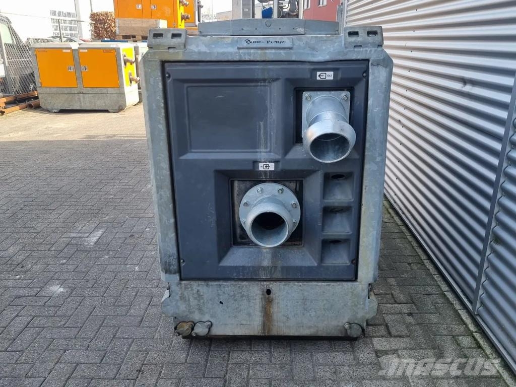 BBA BA150E D285 with Perkins 404-22T Wasserpumpen
