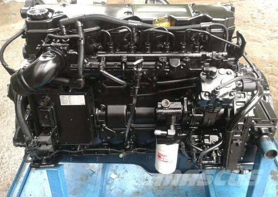 Cummins ISDe210 31 Moteur