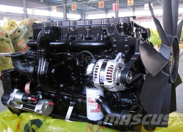 Cummins ISDe210 31 Moteur