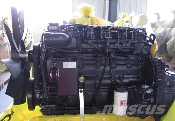 Cummins ISDe210 31 Moteur