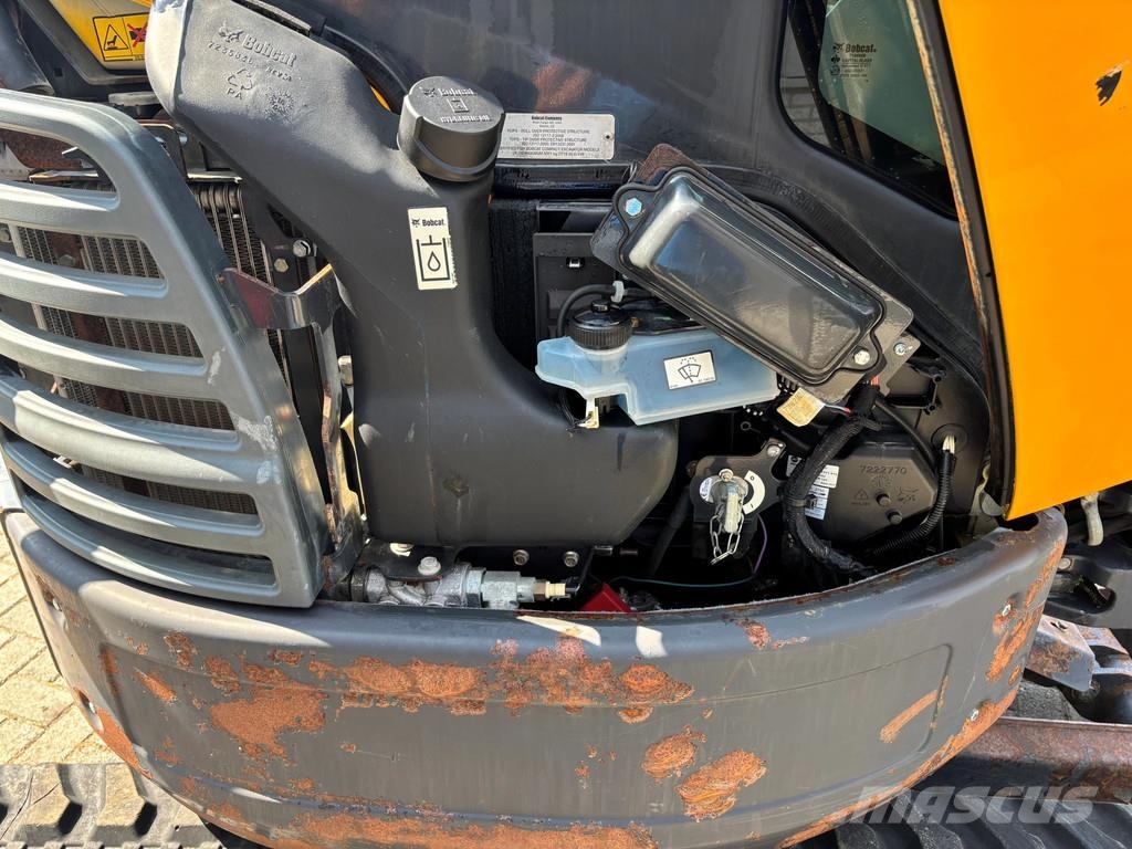 Bobcat E26 EM mini excavator, 2017 year, 3x buckets!! Mini excavators < 7t (Mini diggers)