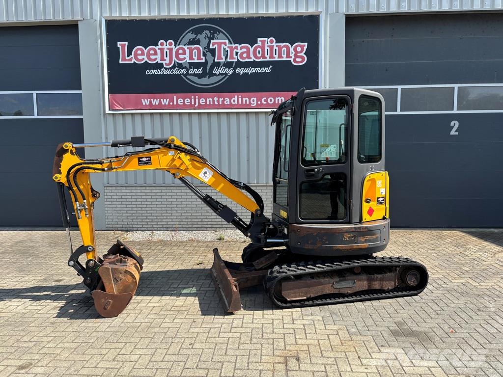 Bobcat E26 EM mini excavator, 2017 year, 3x buckets!! Mini excavators < 7t (Mini diggers)