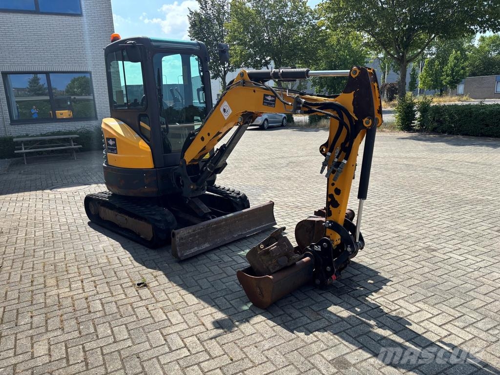 Bobcat E26 EM mini excavator, 2017 year, 3x buckets!! Mini excavators < 7t (Mini diggers)