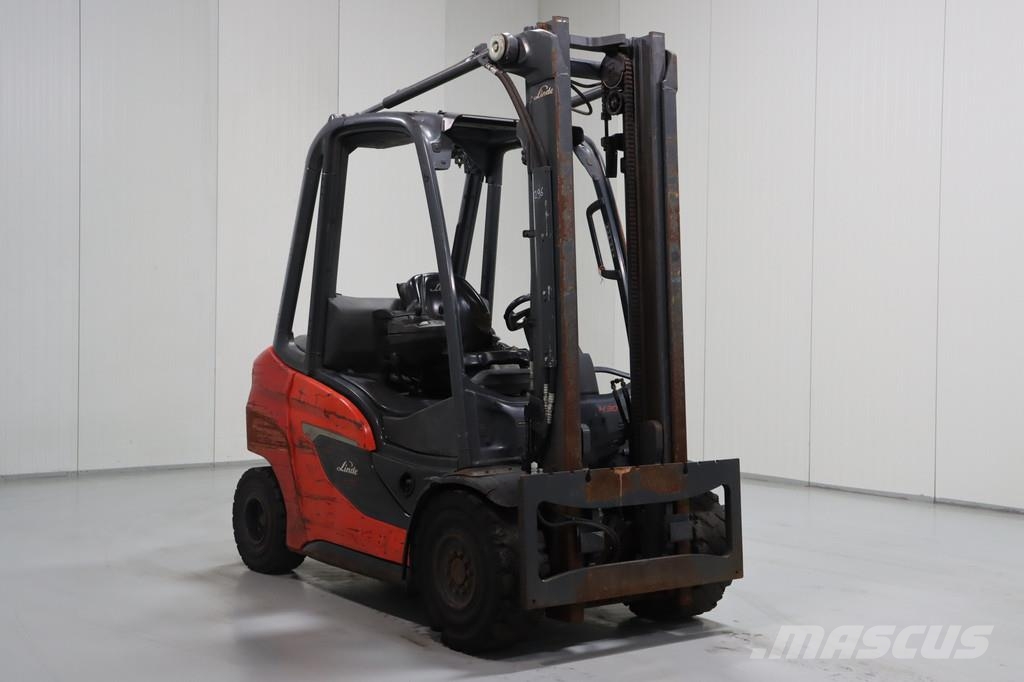 Linde H30D-01 شاحنات الديزل