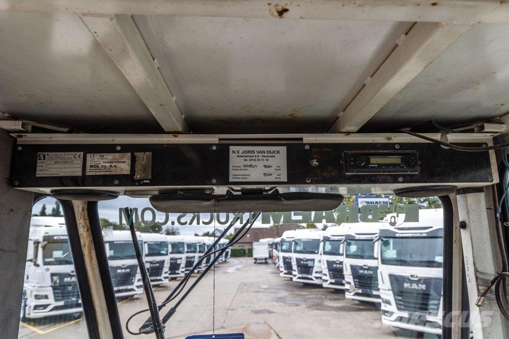 MOL YT200- 10.307 H-TERMINAL Trekkvogner