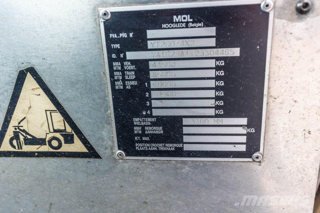 MOL YT200- 10.307 H-TERMINAL Trekkvogner
