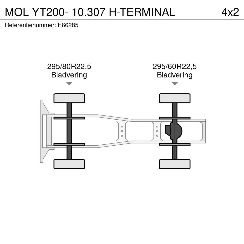 MOL YT200- 10.307 H-TERMINAL Trekkvogner