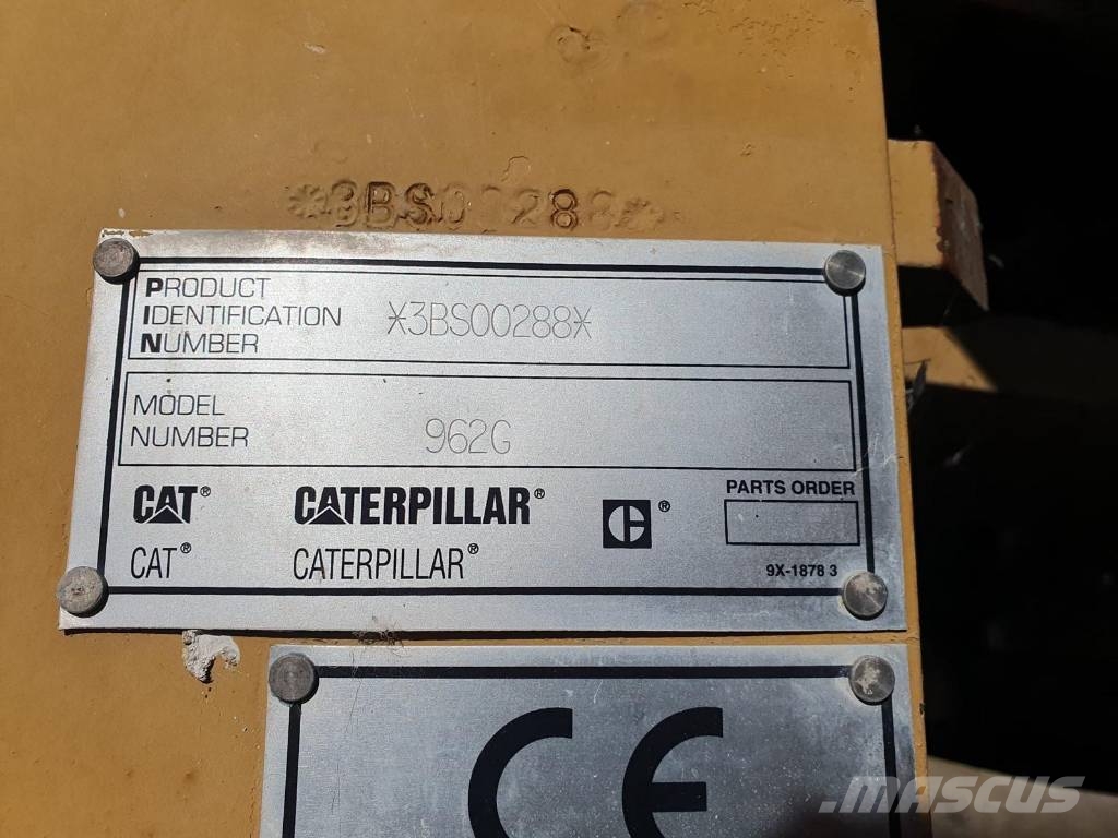CAT 962 G Wielladers