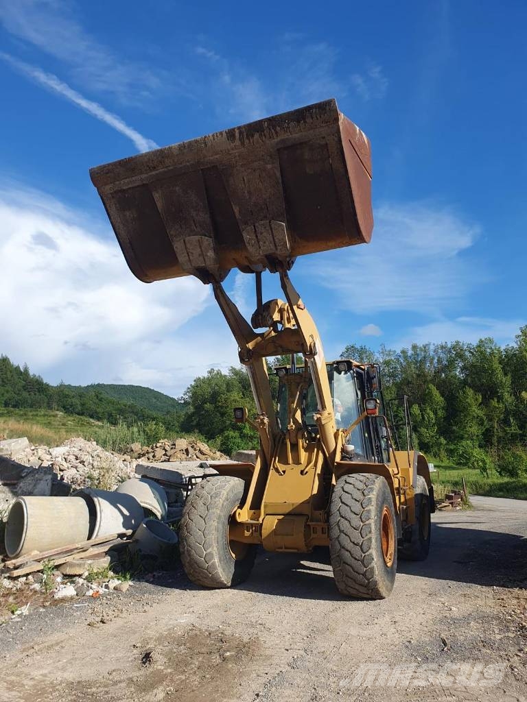 CAT 962 G Wielladers