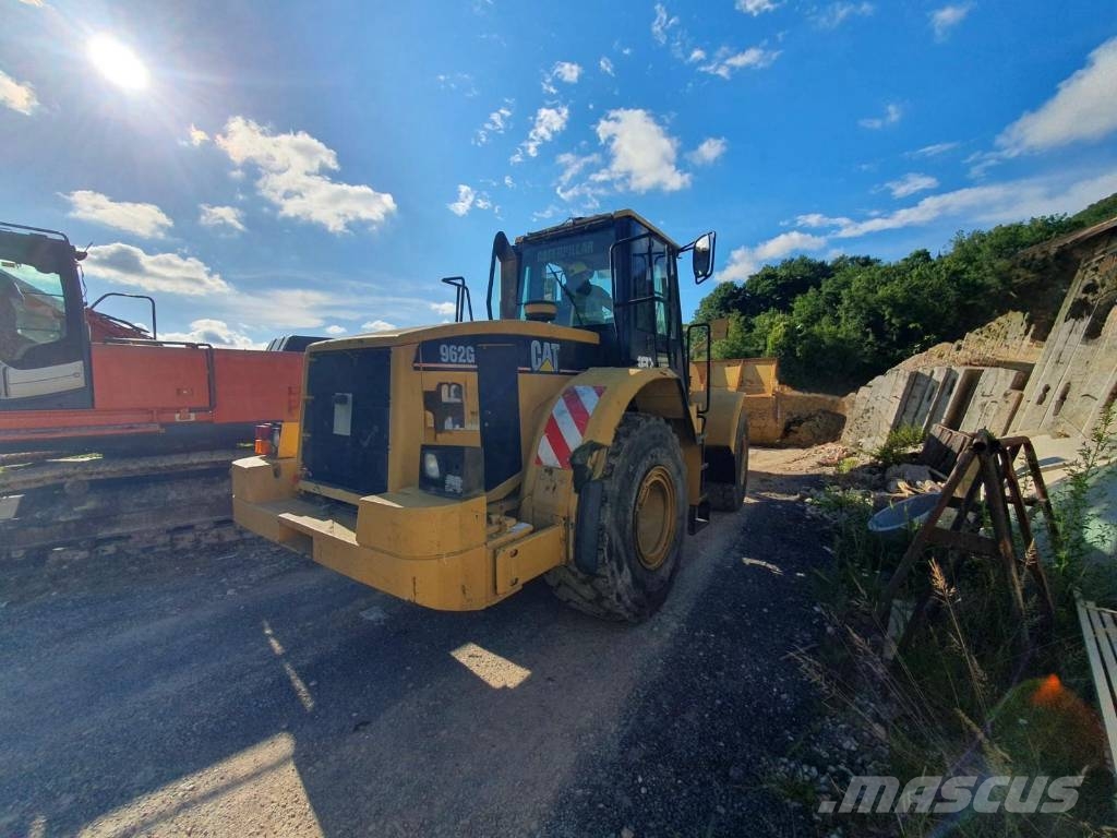 CAT 962 G Wielladers