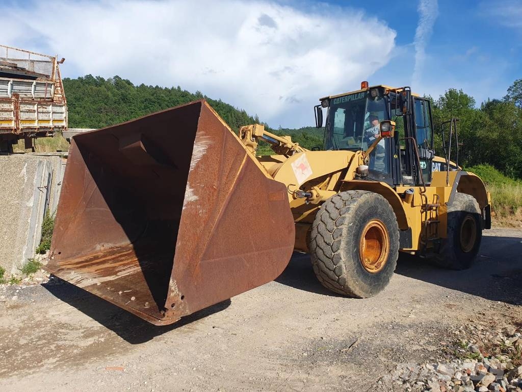 CAT 962 G Wielladers