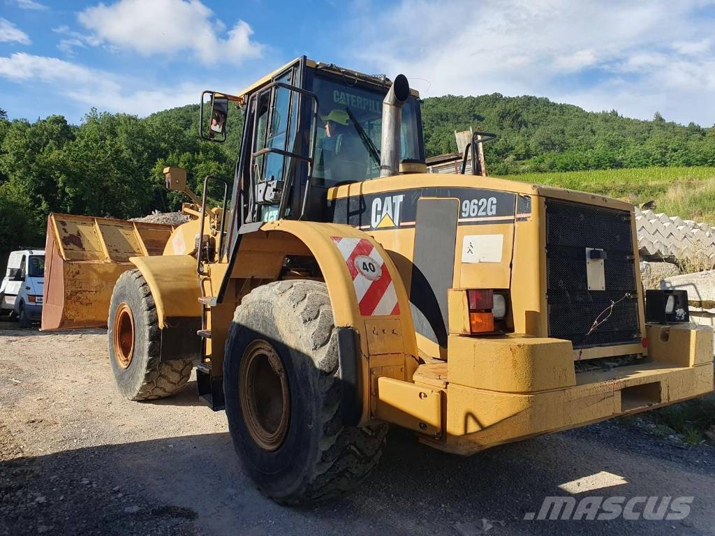 CAT 962 G Wielladers