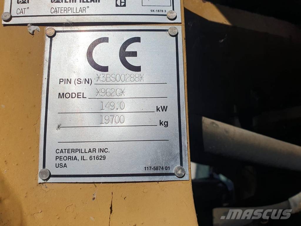 CAT 962 G Wielladers