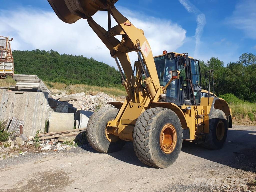 CAT 962 G Wielladers