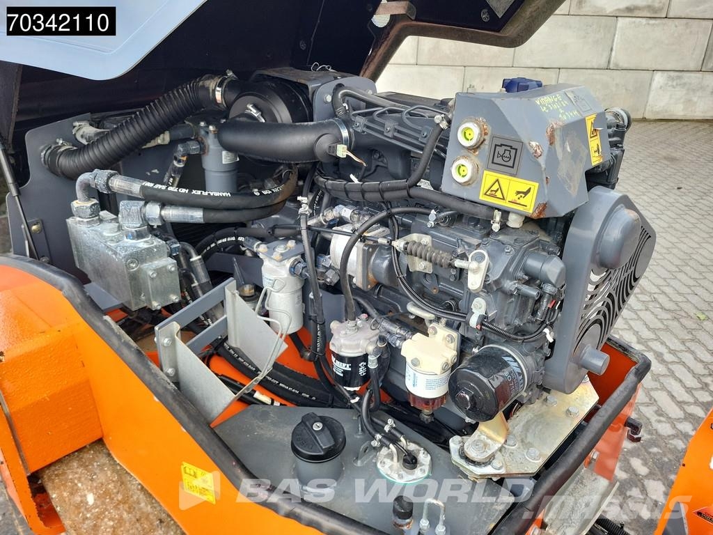 Hamm HD14 VV Dvojni valjarji