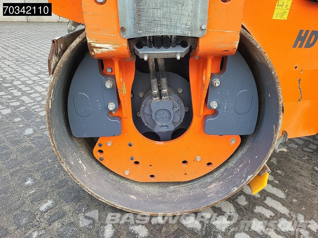 Hamm HD14 VV Dvojni valjarji