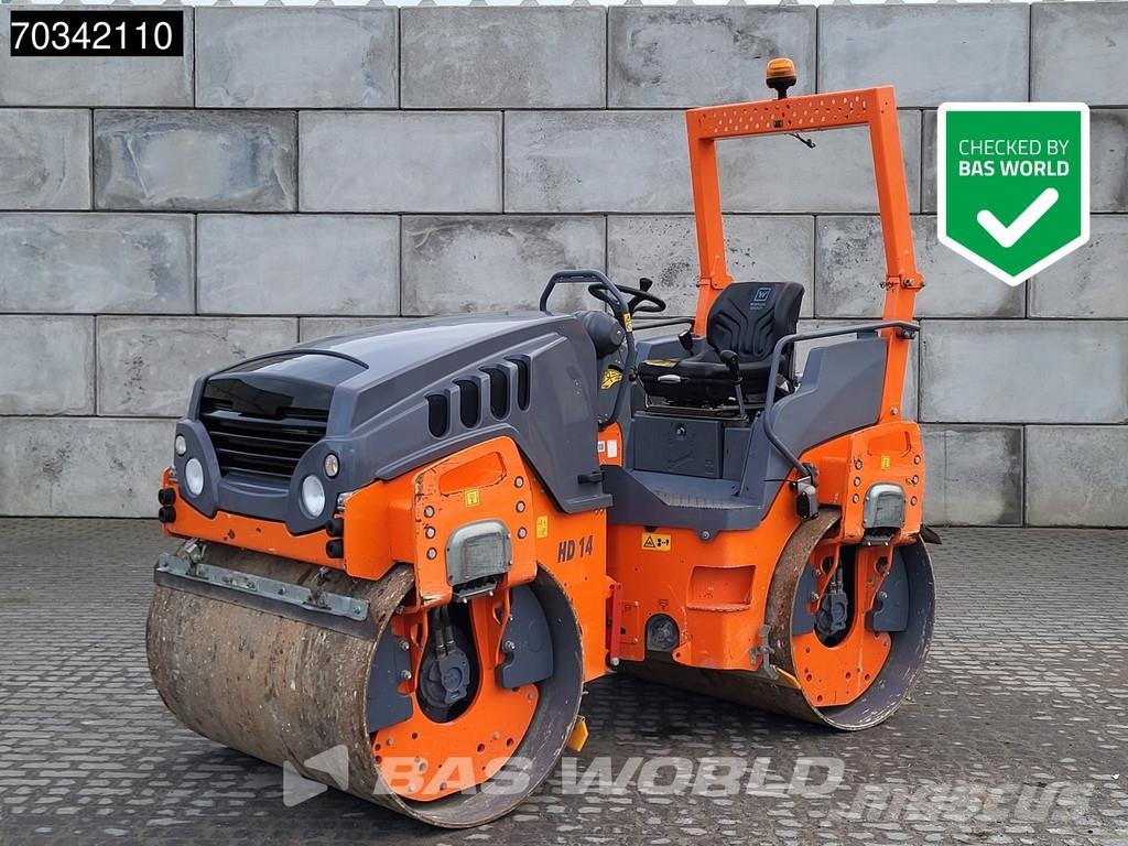 Hamm HD14 VV Dvojni valjarji