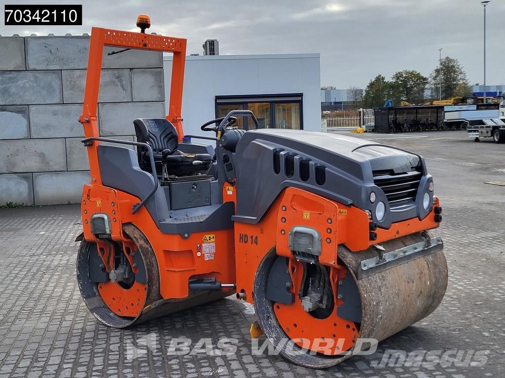 Hamm HD14 VV Dvojni valjarji