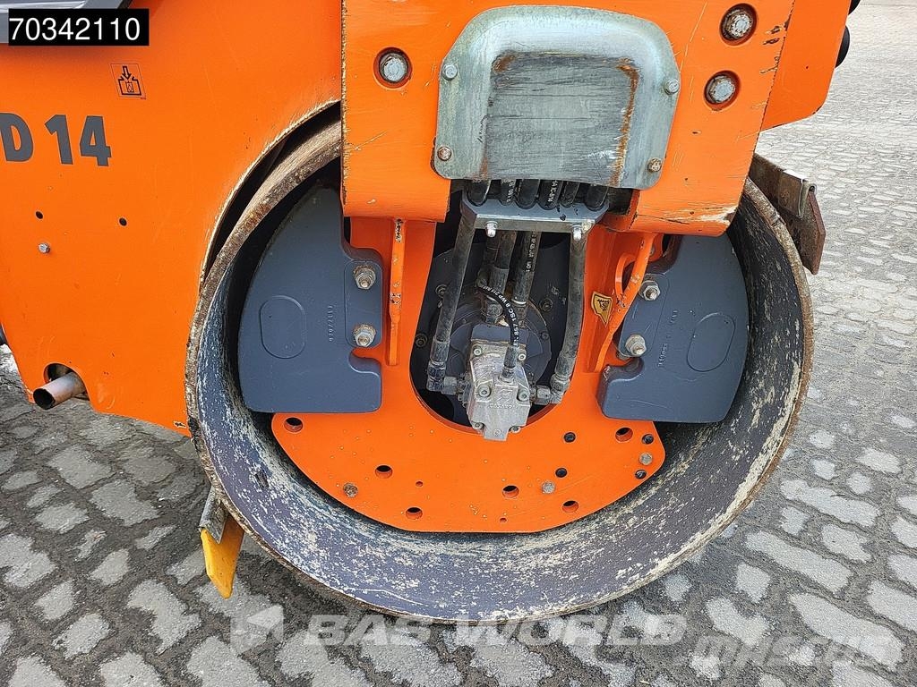 Hamm HD14 VV Dvojni valjarji