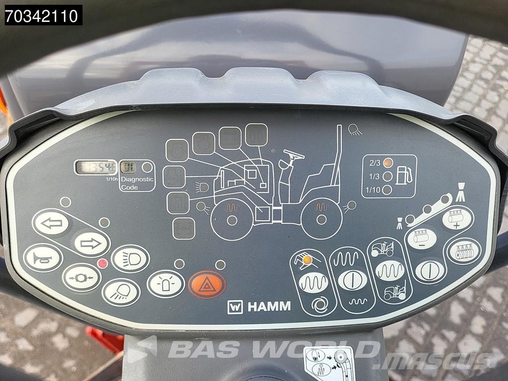 Hamm HD14 VV Dvojni valjarji