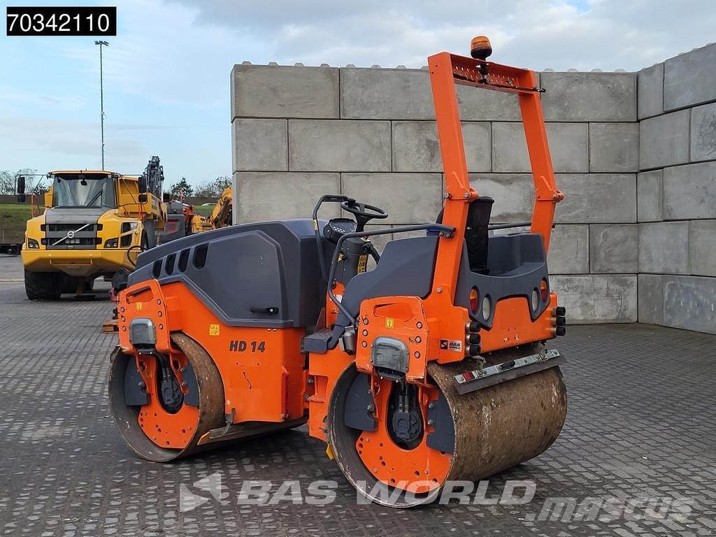 Hamm HD14 VV Dvojni valjarji