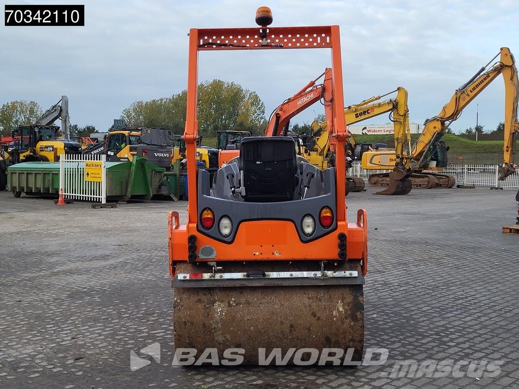 Hamm HD14 VV Dvojni valjarji