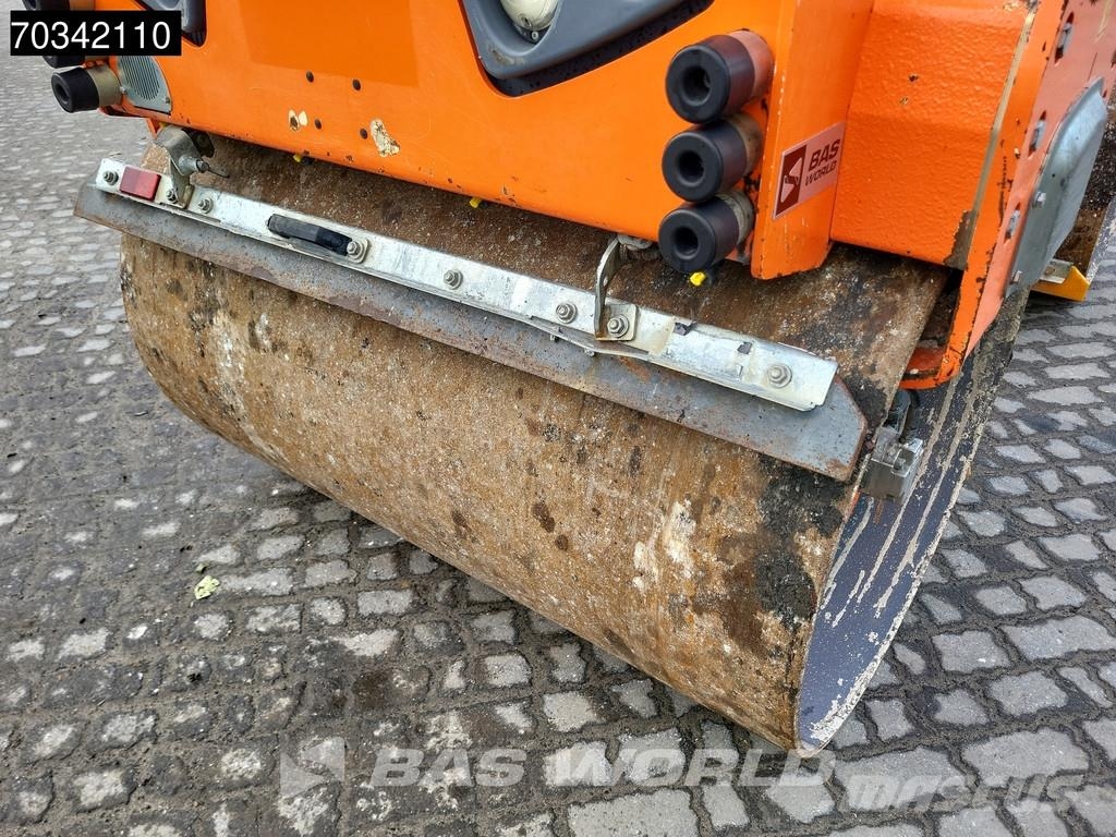 Hamm HD14 VV Dvojni valjarji