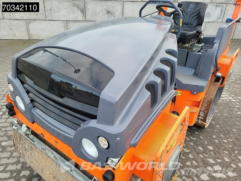 Hamm HD14 VV Dvojni valjarji