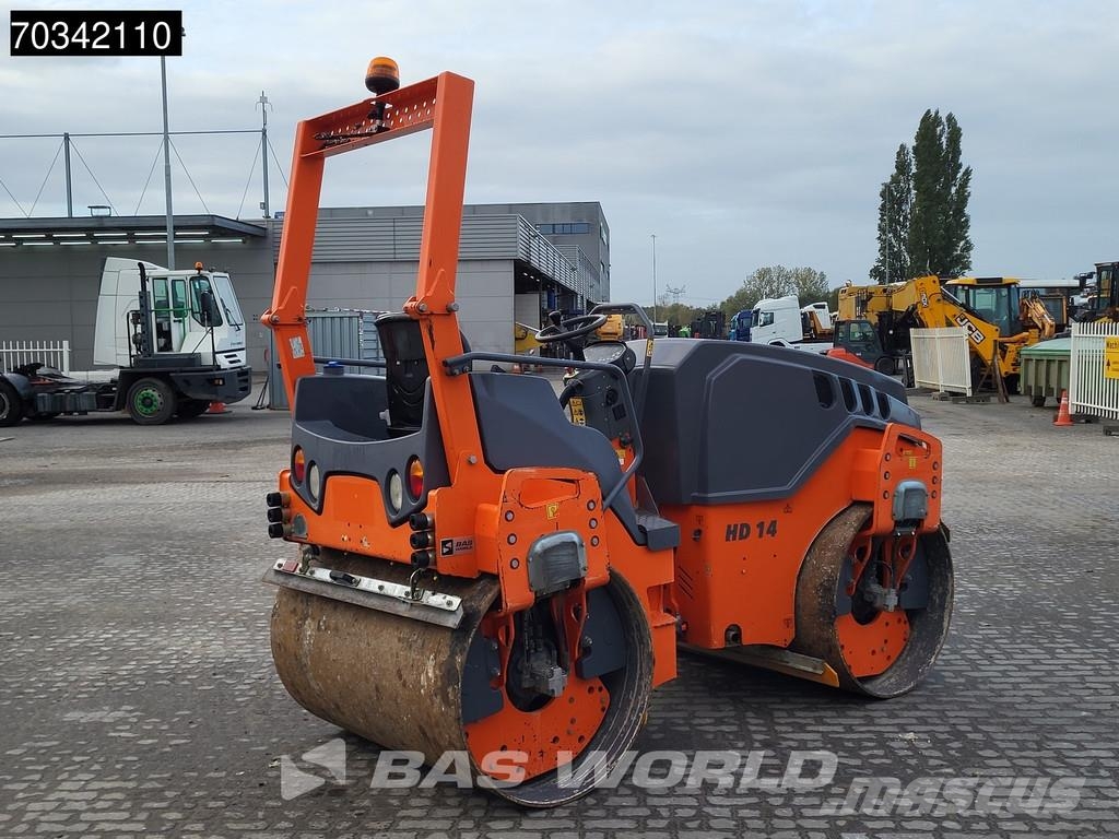 Hamm HD14 VV Dvojni valjarji