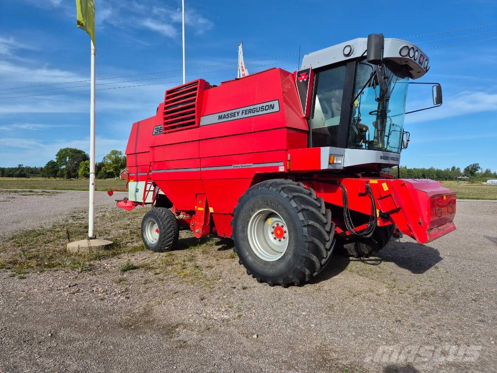 Massey Ferguson 36 Maaidorsmachines