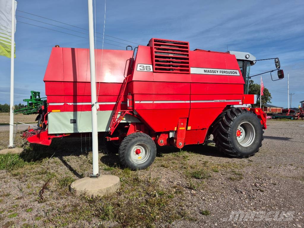 Massey Ferguson 36 Maaidorsmachines