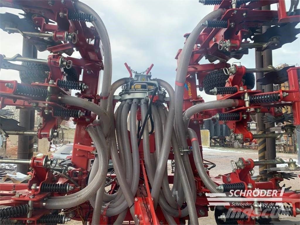 Evers STRIP-TILL INJEKTOR QUARTER 8-600 Rasturači đubriva