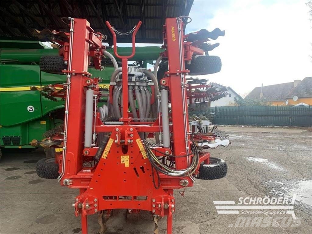 Evers STRIP-TILL INJEKTOR QUARTER 8-600 Rasturači đubriva