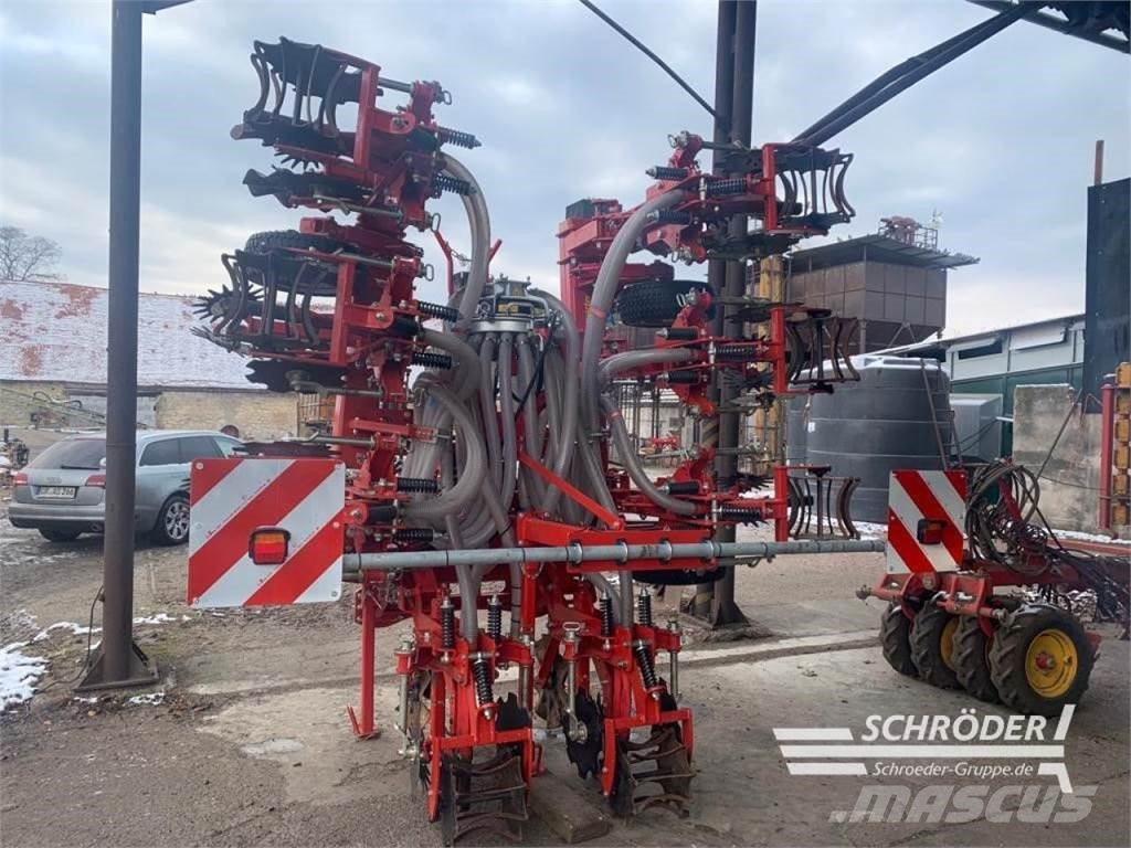 Evers STRIP-TILL INJEKTOR QUARTER 8-600 Rasturači đubriva