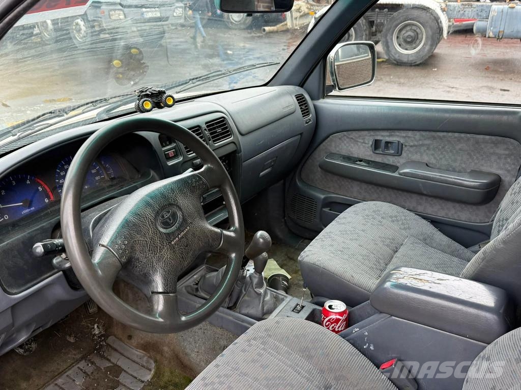 Toyota Hilux 2.4TD 4x4 Steel Suspension Pick Up Manual Ge Carros