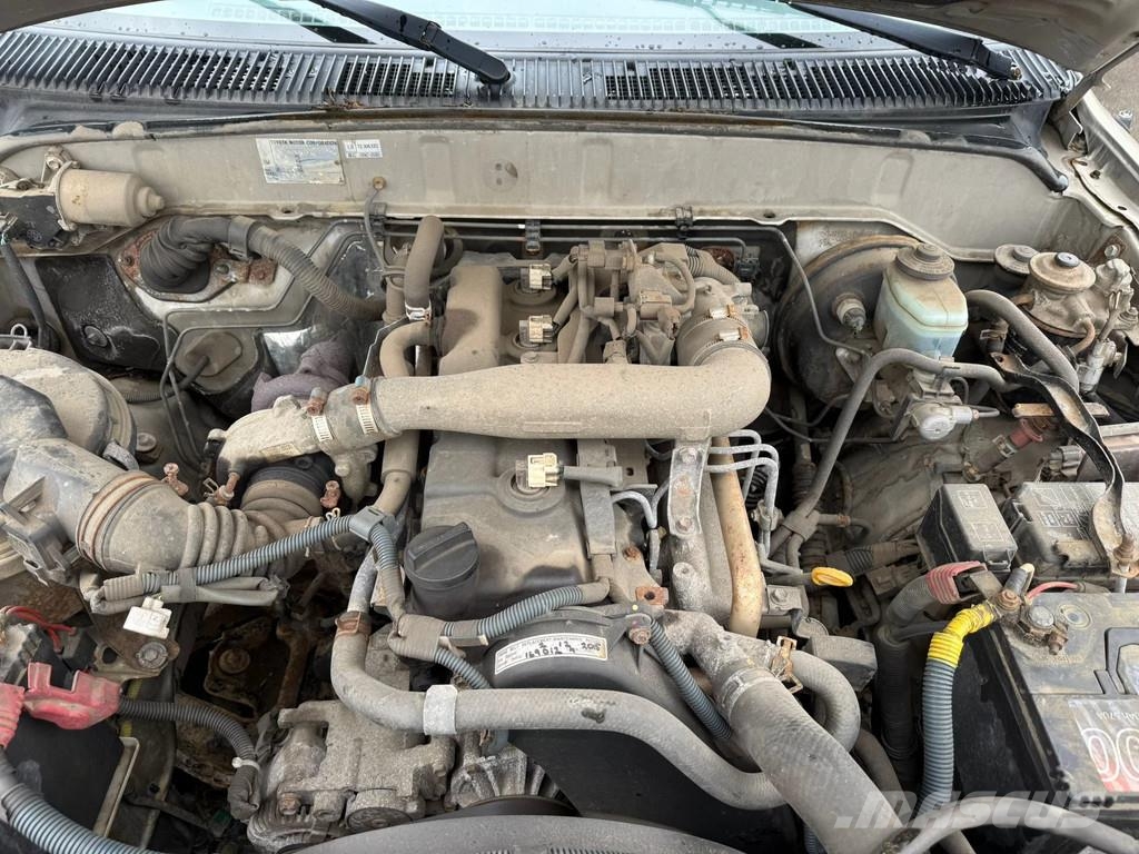 Toyota Hilux 2.4TD 4x4 Steel Suspension Pick Up Manual Ge Carros
