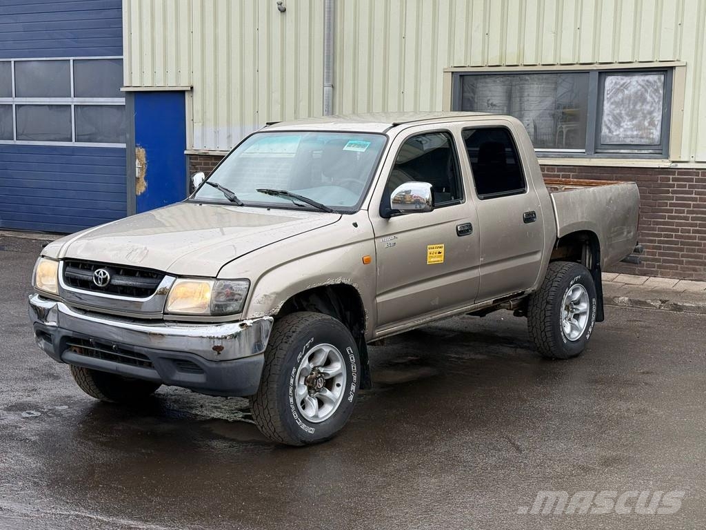 Toyota Hilux 2.4TD 4x4 Steel Suspension Pick Up Manual Ge Carros