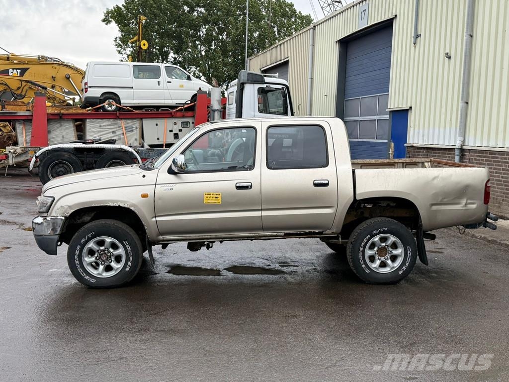 Toyota Hilux 2.4TD 4x4 Steel Suspension Pick Up Manual Ge Carros