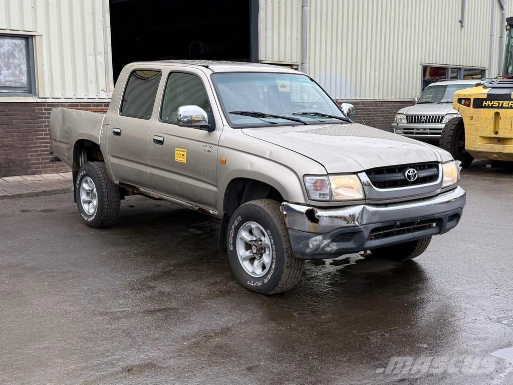 Toyota Hilux 2.4TD 4x4 Steel Suspension Pick Up Manual Ge Carros