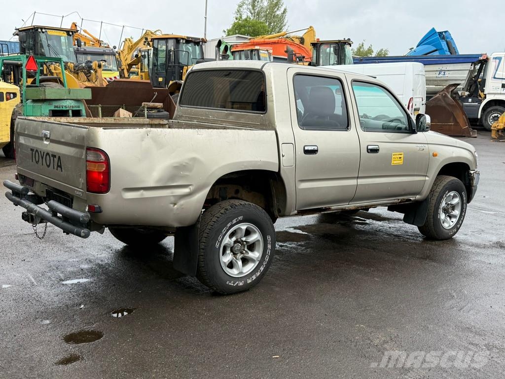 Toyota Hilux 2.4TD 4x4 Steel Suspension Pick Up Manual Ge Carros