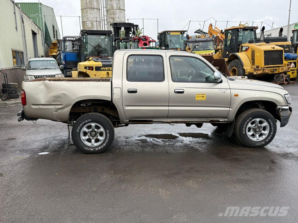 Toyota Hilux 2.4TD 4x4 Steel Suspension Pick Up Manual Ge Carros