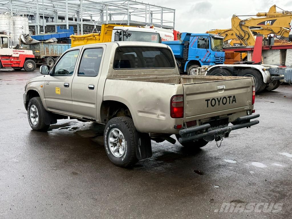 Toyota Hilux 2.4TD 4x4 Steel Suspension Pick Up Manual Ge Carros
