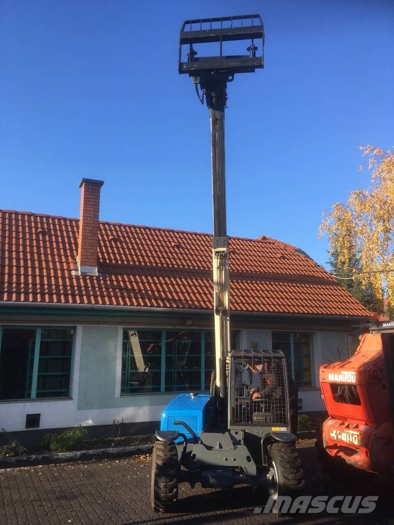 Terex TX55-19 V-3713 EO Teleskopické manipulátory