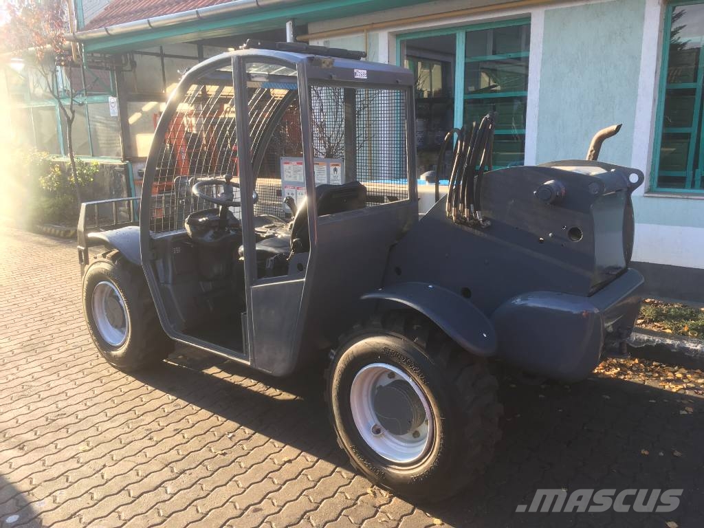 Terex TX55-19 V-3713 EO Teleskopické manipulátory
