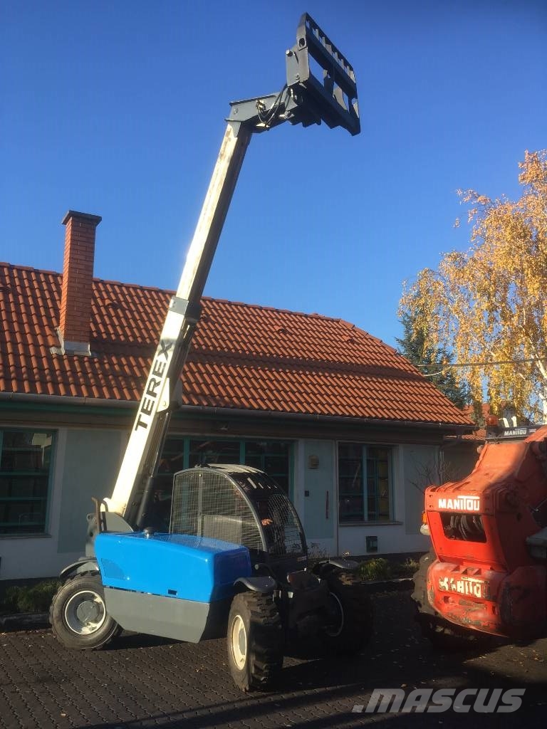 Terex TX55-19 V-3713 EO Teleskopické manipulátory